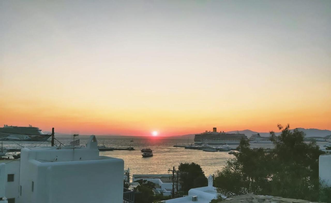 Merriam Mykonos Town Esterno foto