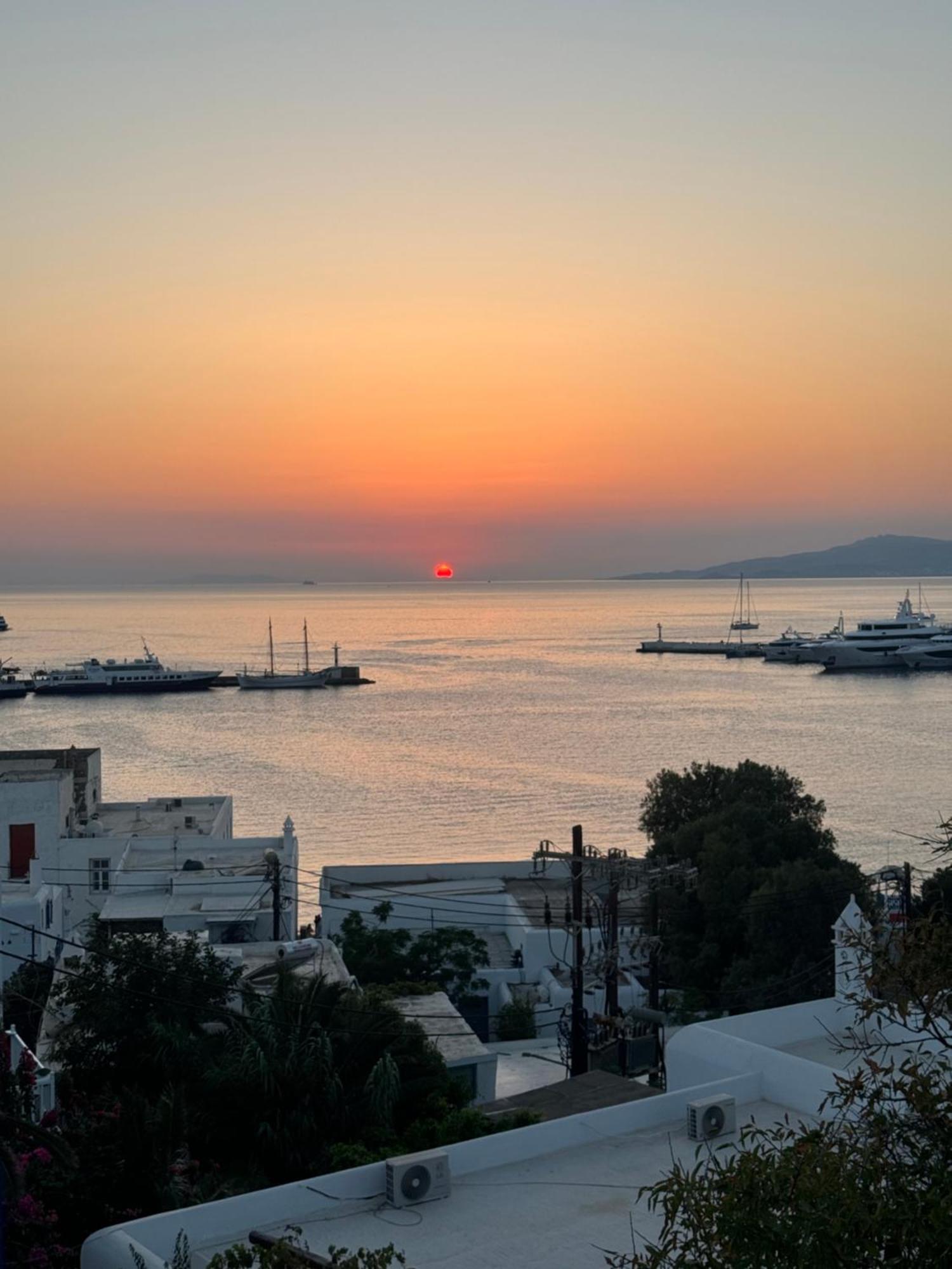 Merriam Mykonos Town Esterno foto
