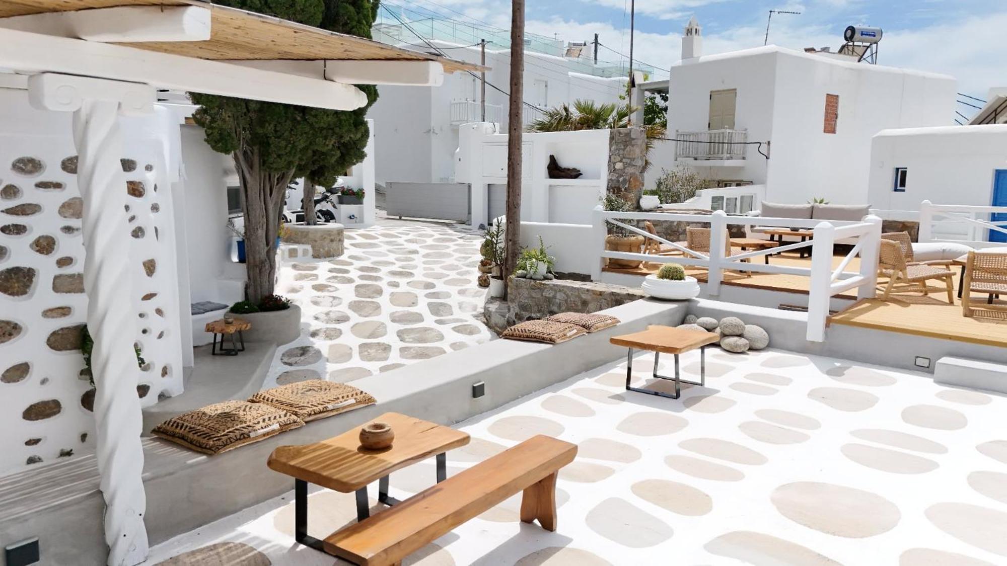 Merriam Mykonos Town Esterno foto