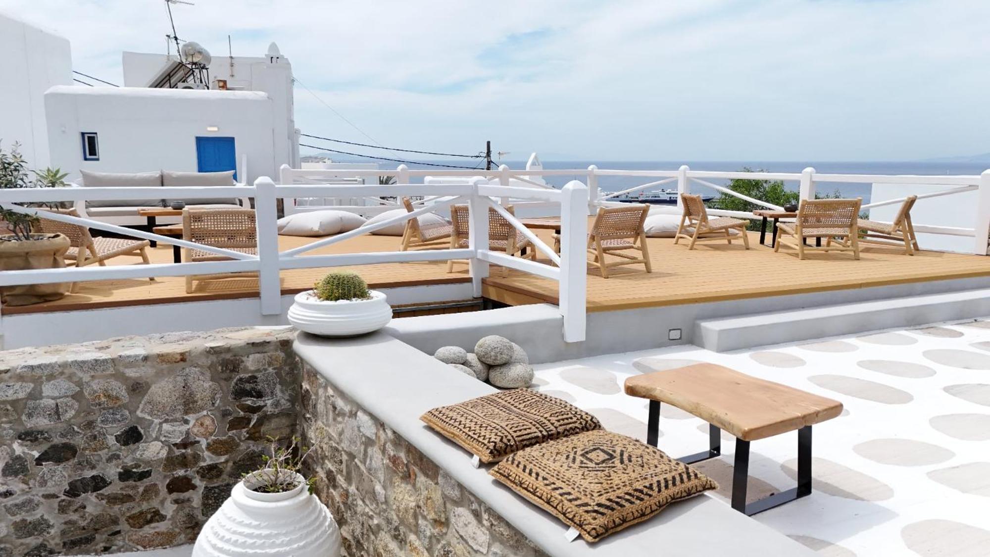 Merriam Mykonos Town Esterno foto