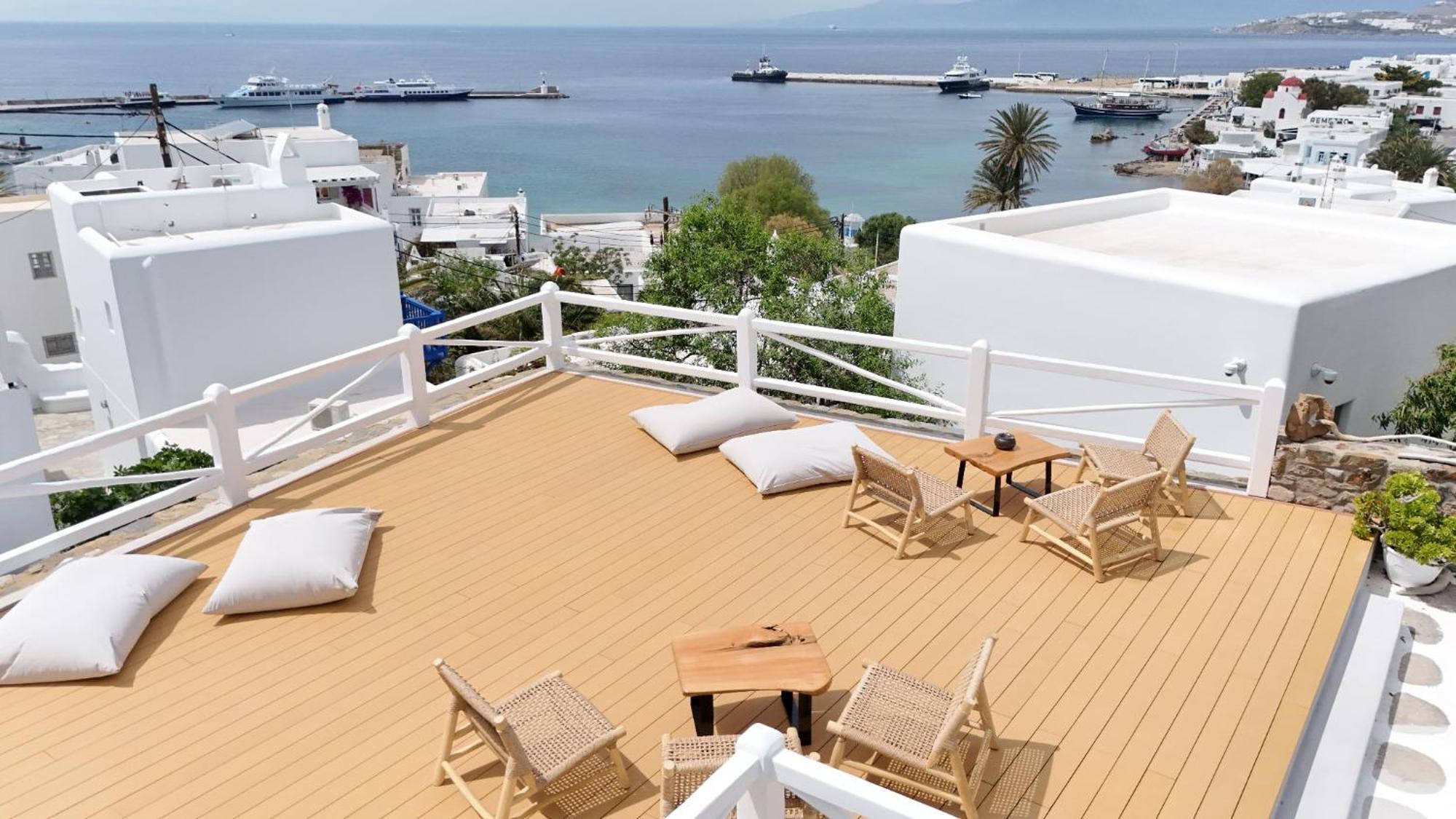 Merriam Mykonos Town Esterno foto