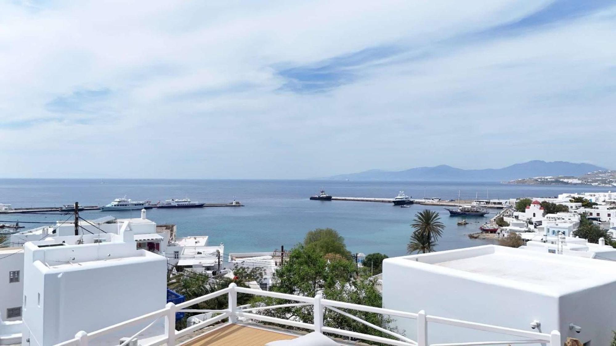 Merriam Mykonos Town Esterno foto