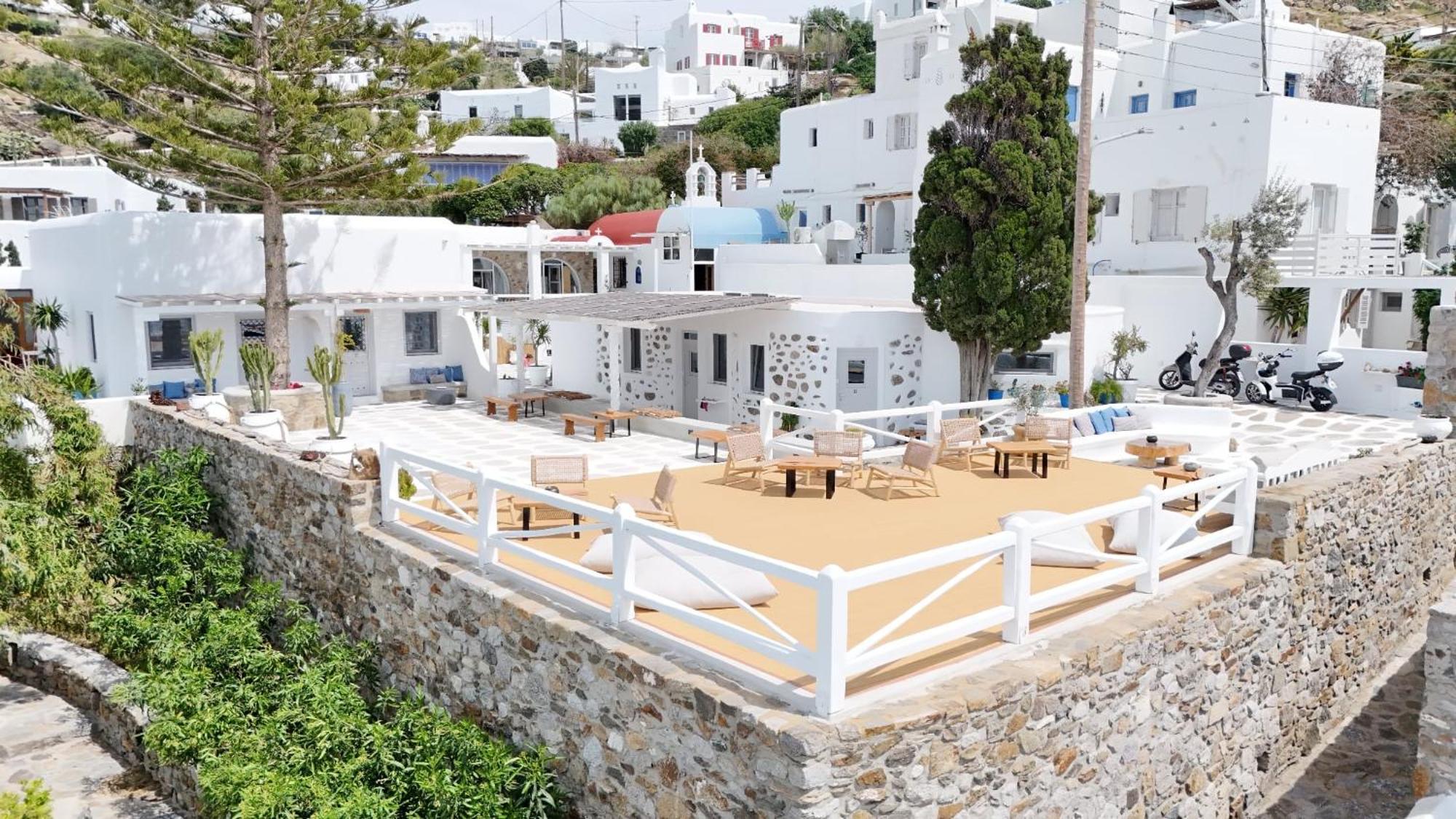 Merriam Mykonos Town Esterno foto