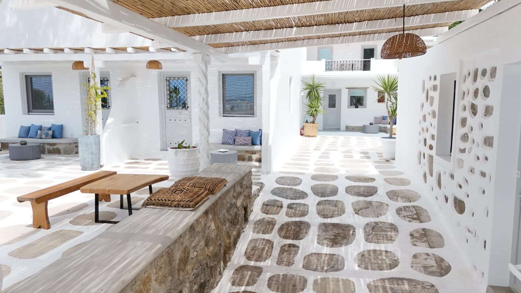 Merriam Mykonos Town Esterno foto