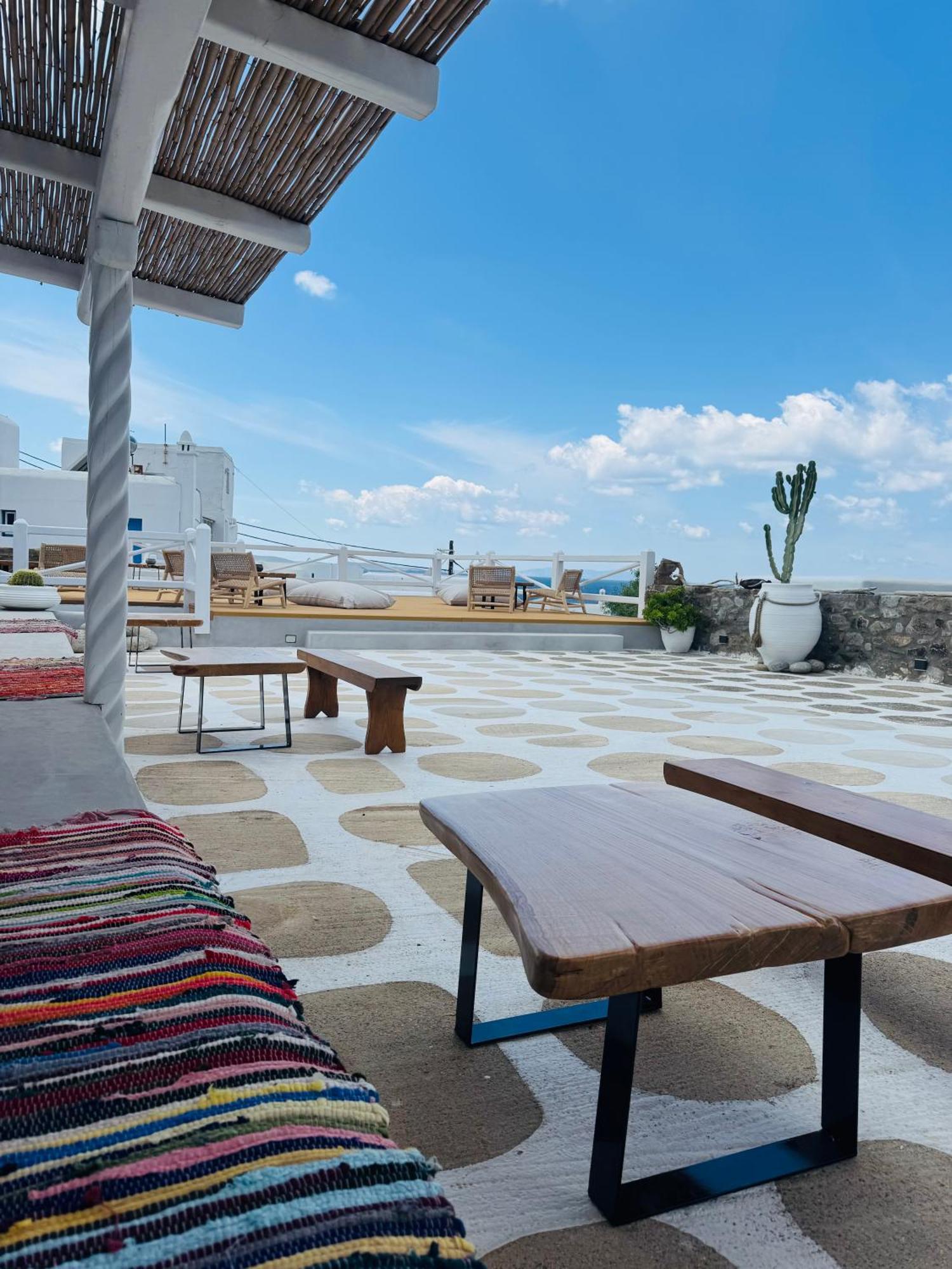 Merriam Mykonos Town Esterno foto